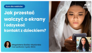 Magdalena Boćko-Mysiorska webinar o bezpieczeństwie dzieci w internecie – All About Parenting