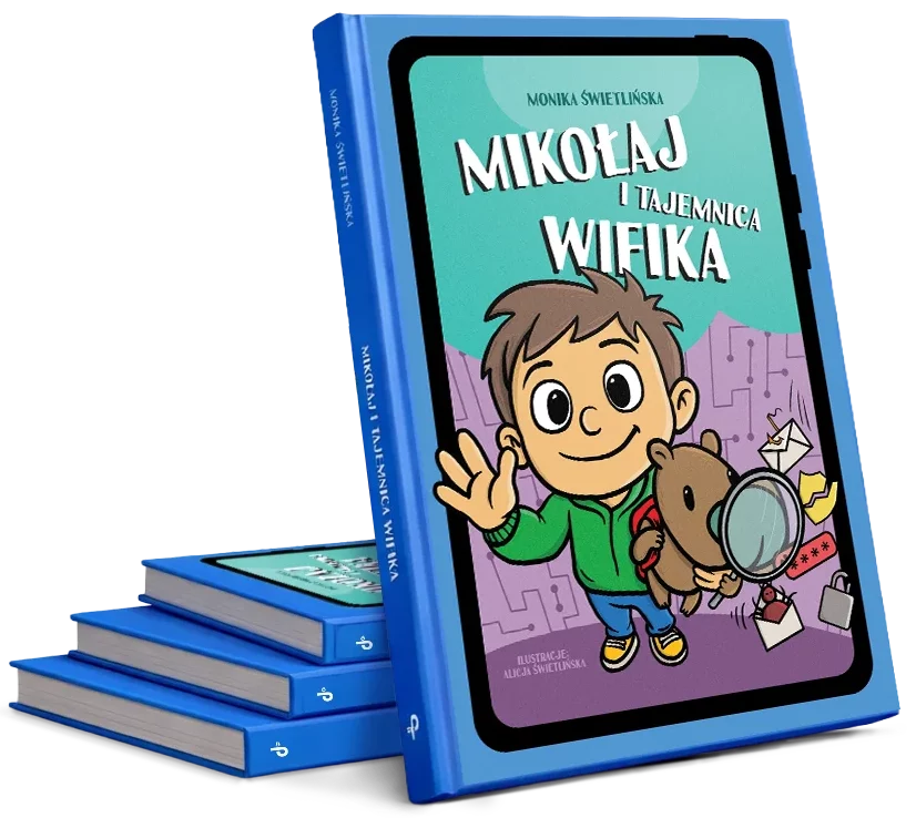 Książka Mikołaj i tajemnica Wifika