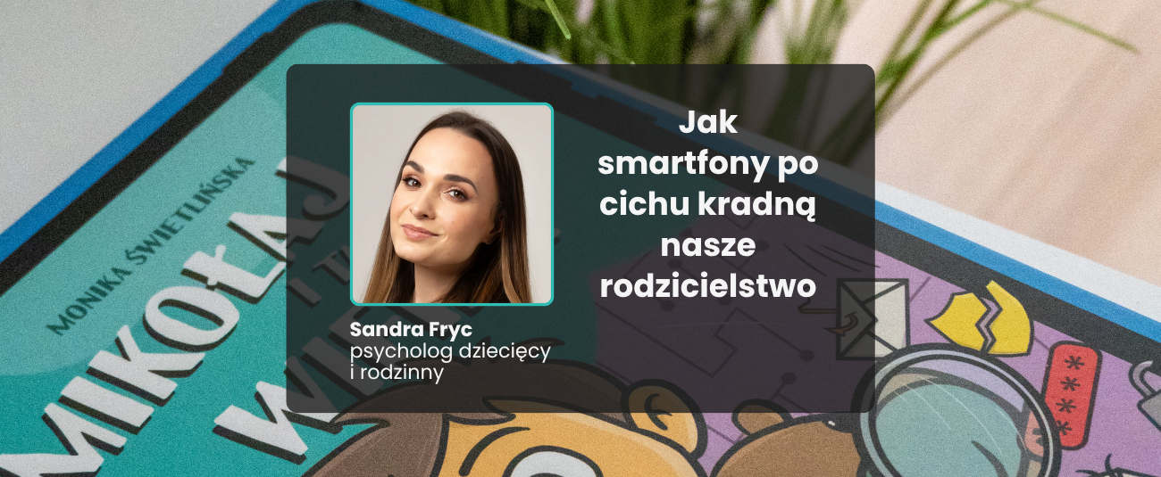 smartfon Sandra Fryc